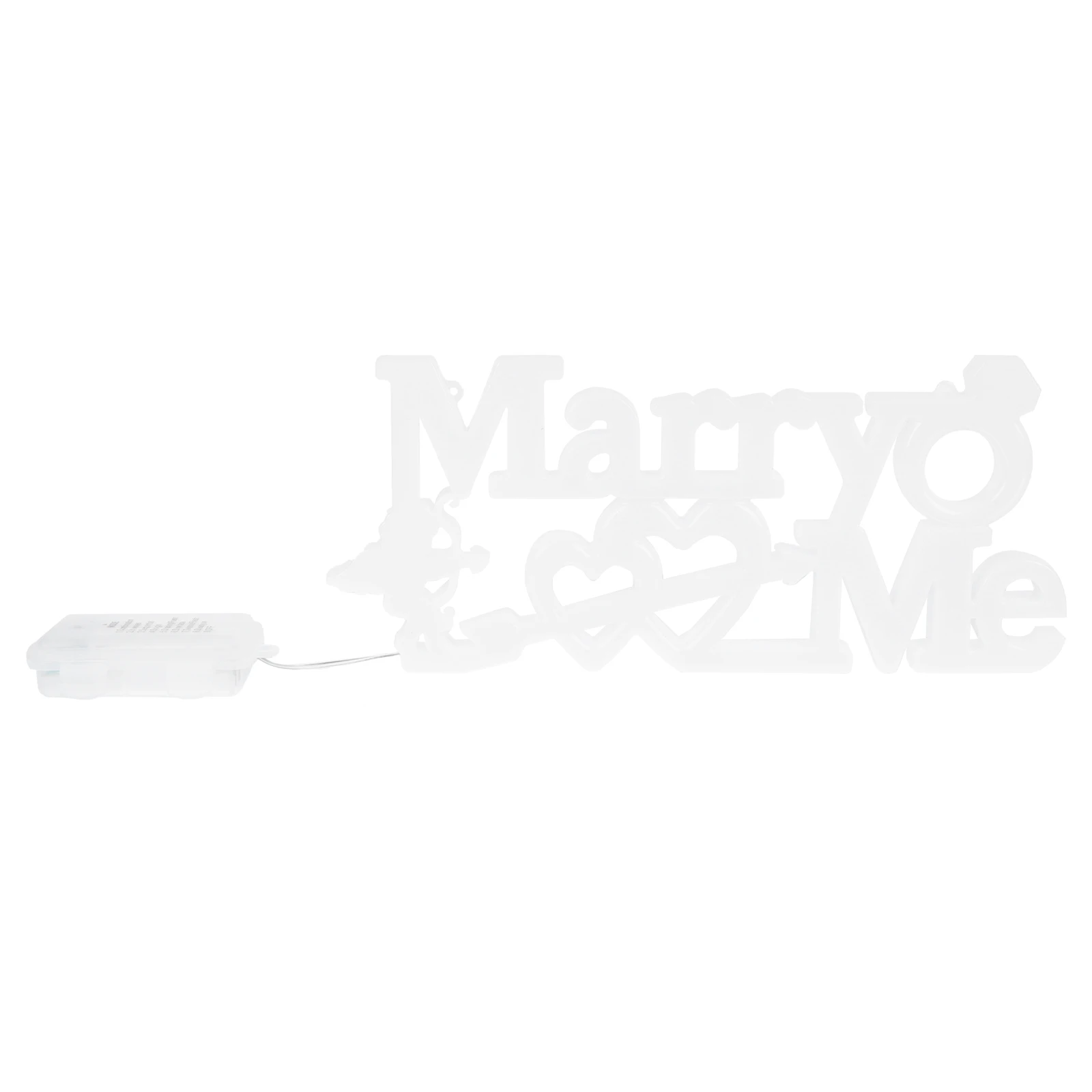 1pc 提案告白ライトバーランプ結婚式パーティーシーンレイアウト装飾ナイトライトバレンタインデーギフト