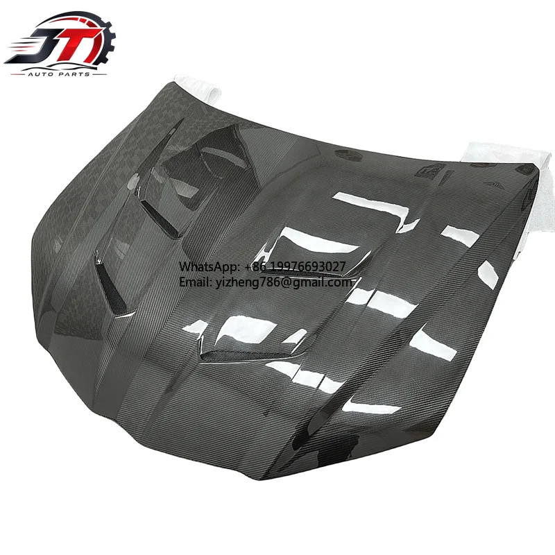 JT M Style Dry Carbon Fiber Car Body Kit Front Engine Hood Bonnet for Lamborghini Urus