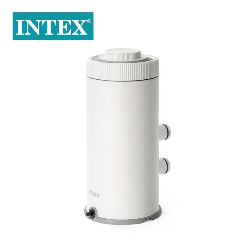 INTEX 26604 C530 Swimming Pool Filter Pump 220-240V with 29000 Replacement Cartridge Efficient Water Filtration System for view 5