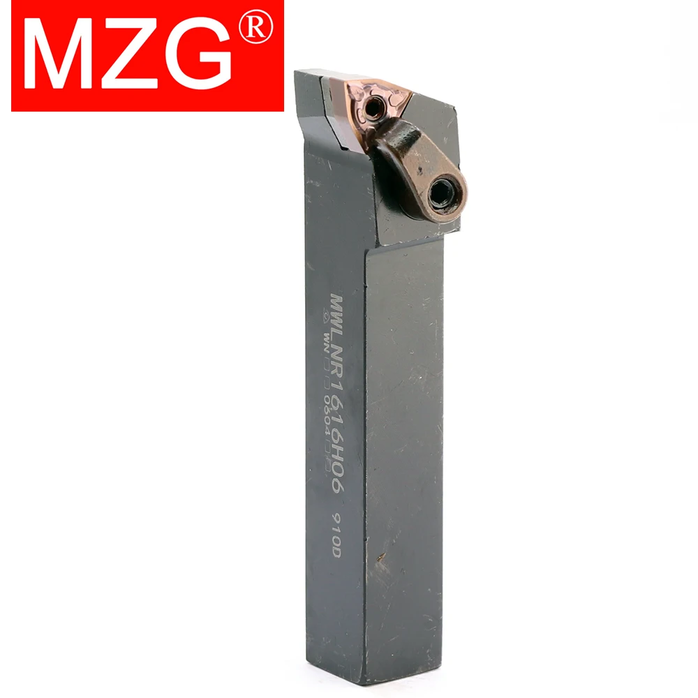MZG MWLNR MWLNL MWLNR1616 MWLNR2020 MWLNR2525 MWLNR3232 MWLNR4040 WNMG карбидная вставка для токарного станка CNC режущий внешний токарный инструмент