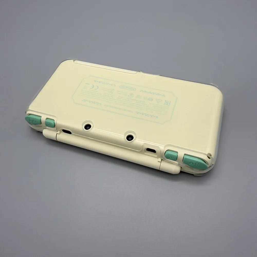 غلاف حماية من مادة TPU عالي الجودة لـ 2DSXL NEW2DSLL الجديد. يرجى الانتباه على نموذج وحدة التحكم الخاصة بك