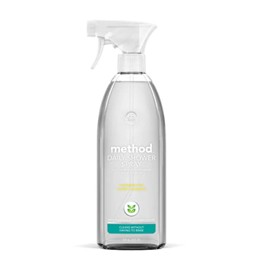 Method Daily Shower, Eucalyptus Mint, 28 OZ Pack of 1