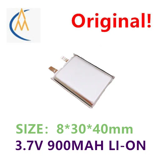 

buy more will cheap 3.7V charging battery 803040 polymer lithium battery 900mAH LED lamp charging treasure locator cell