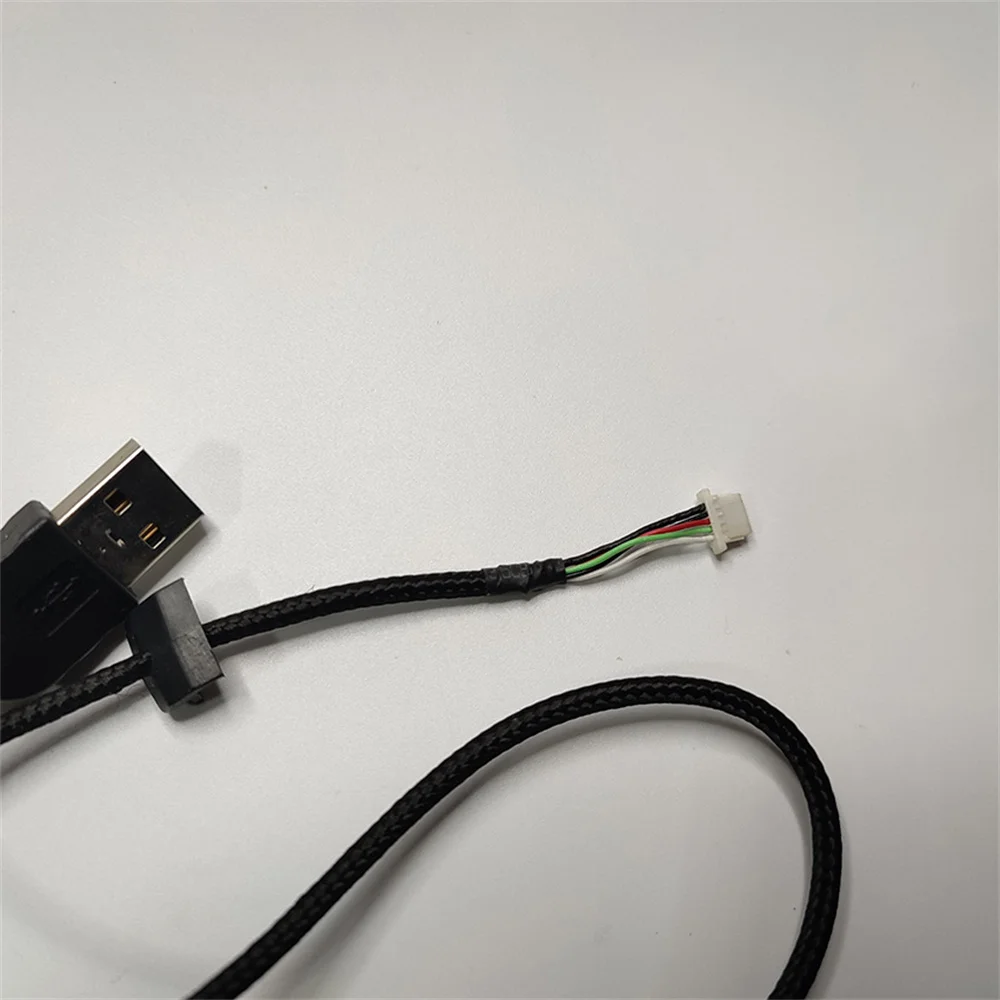 1 SZT. Kabel do myszy Logitech G502X USB, przewód do myszy, zamiennik kabla, akcesoria do myszy