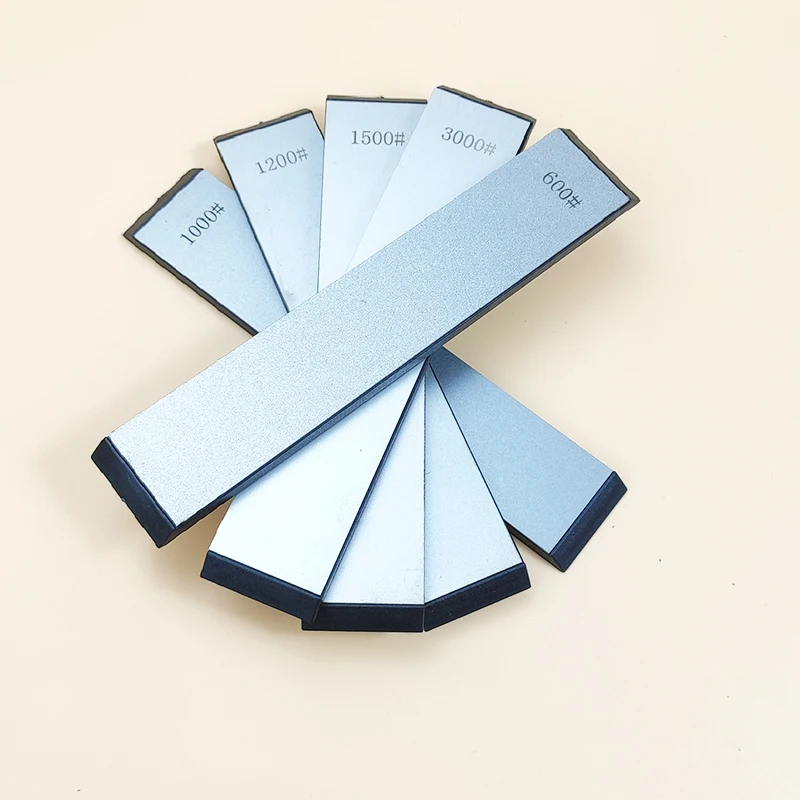 

【2pcs】 Big Size Diamond Sharpening Stones Set - Multi-Grit Knife & Tool Sharpener for Outdoor/Kitchen Use