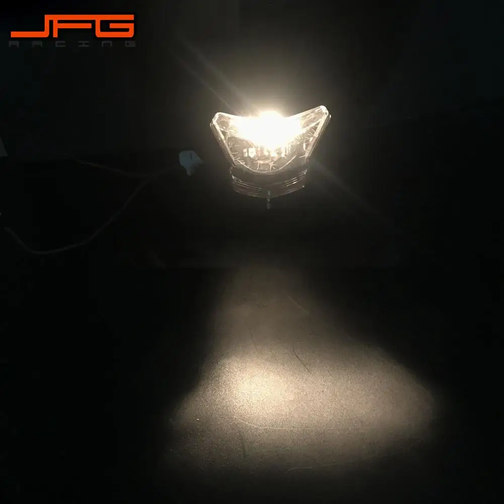 Motorcycle Headlight Headlamp Head Lamp Light For Honda CRF450L CRF450XR CRF 450 L XR 2019-2020