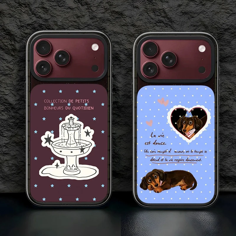 6092420 Impact Case - Mirror / Glaze Magnetic Cover: Compatible with IPhone 18 17 Pro Max 18Pro