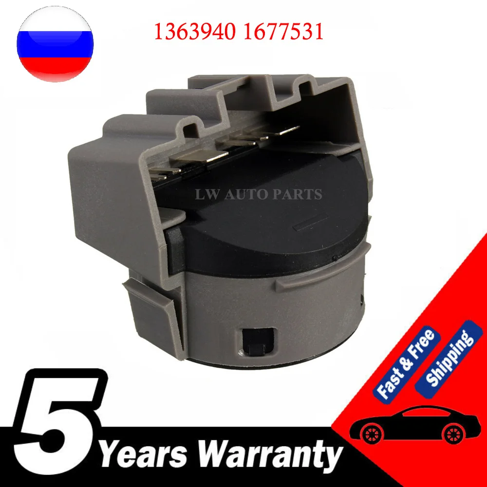 98AB11572BE 2S61A3697AA AA6T11572AA 1363940 1677531 IGNITION STARTER SWITCH FOR FORD TRANSIT CONNECT