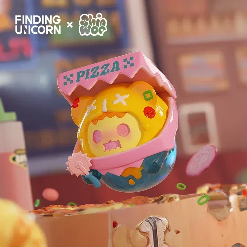 

Finding Unicorn ShinWoo Ghost Diner Series Blind Box Guess Bag Original Toys Doll Cute Anime Figure Ornaments Gift