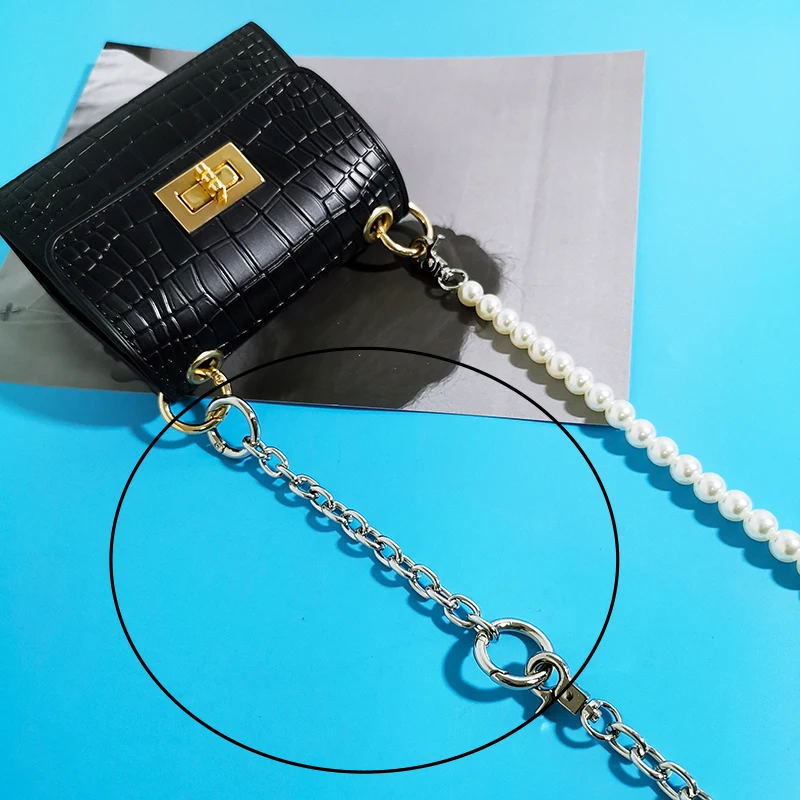 15/20cm Bag Extension Chain DIY Bag Accessories Short Chain Handbag Handle High Quality Purse Strap Extender Decoration Chain