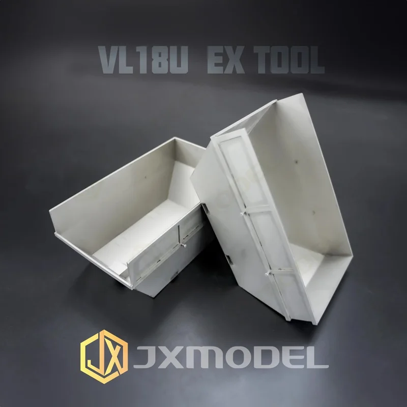 1pcs Metal Small Loading Hopper for 1/14 Tamiya RC Truck Scania 770S MAN Benz Volvo Diy Parts