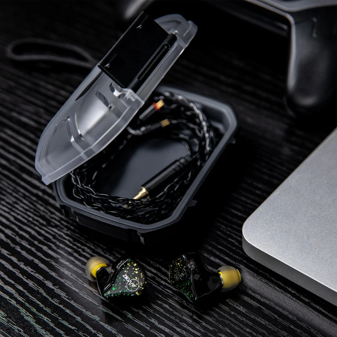 LINSOUL LC02 防水イヤホンキャリーケース トリプルプルーフ密閉設計