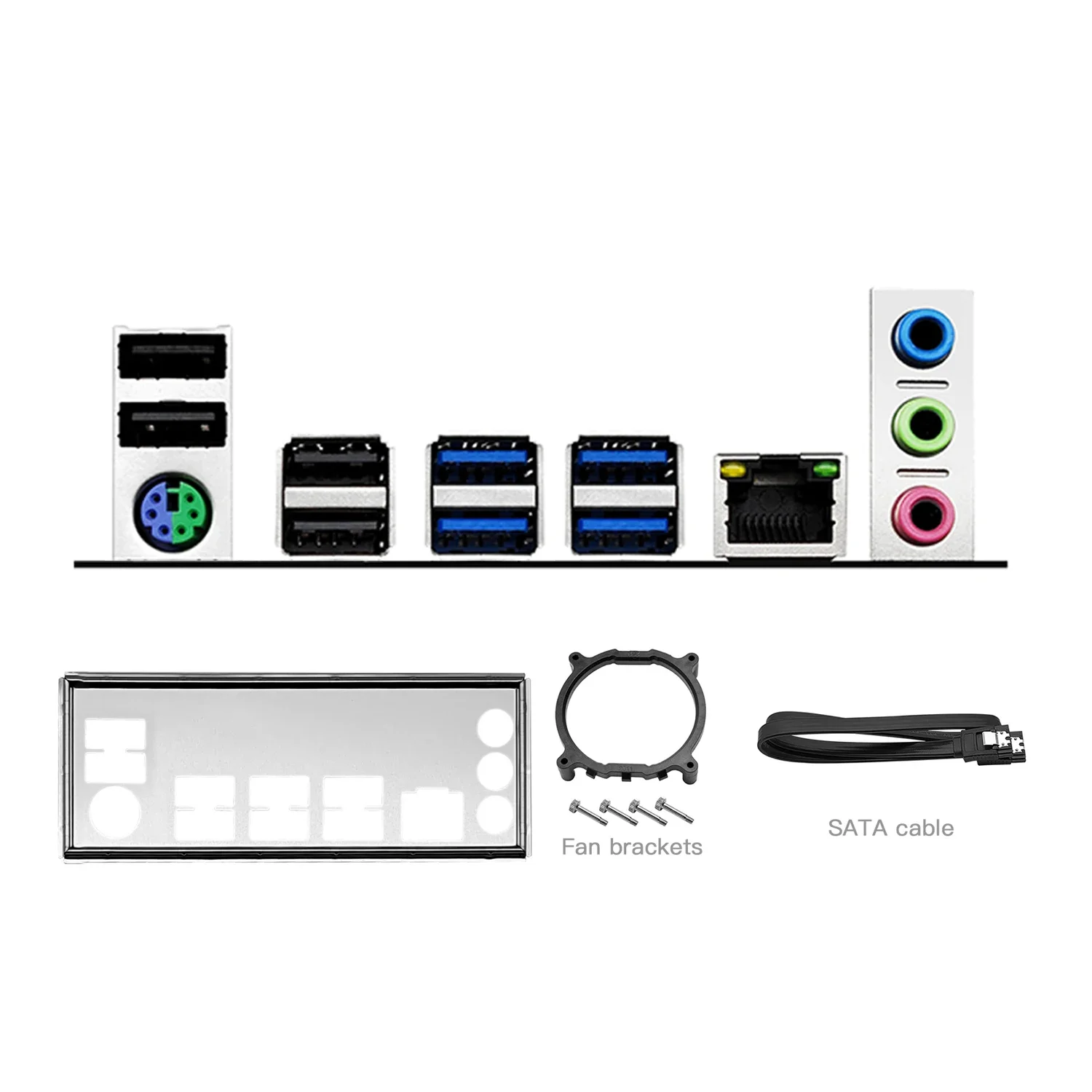 Imagem -06 - Kit para Placa-mãe k9 Combo Lga 20113 Xeon e5 2696 v3 Cpu Kit Ddr4 32gb 16x2 Pcs Memória Ram 2133mhz Usb 3.0 Wifi Nvme M.2 Machinist-x99