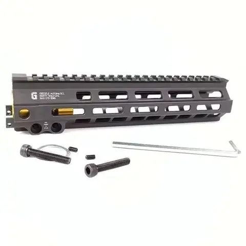 Nylon M-LOK NSR Handguard for HK416 AR15 M4 M16, 5.25/6.7/9.5/10 Inch Airsoft Rifle Scope Rail, Hunting Tactical Accessory