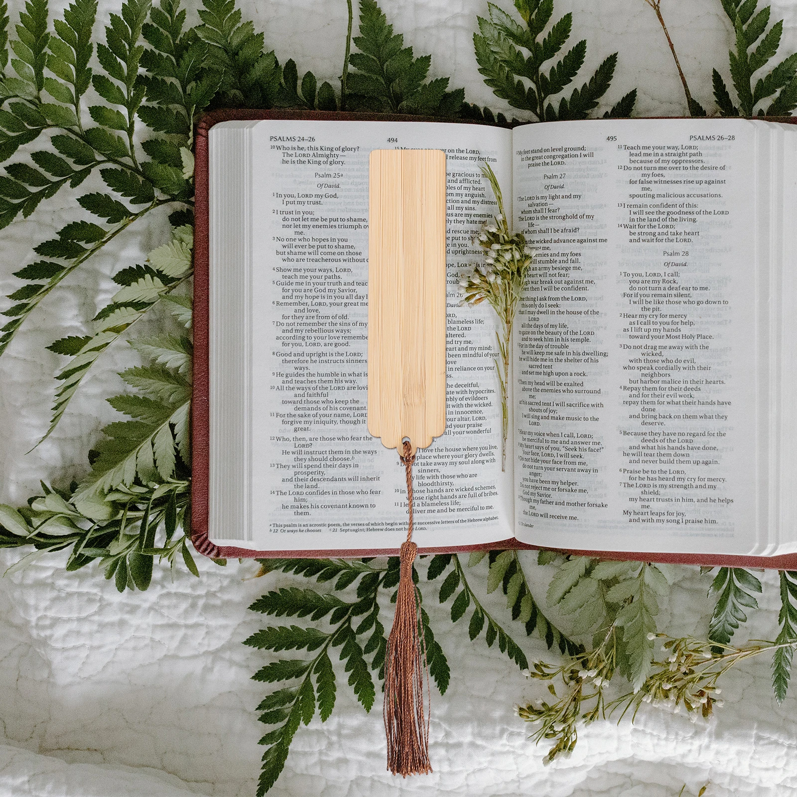 

10 Sets Blank DIY Bamboo Board Bookmark Bookmarks Craft Bulk Unfinished Wood Child
