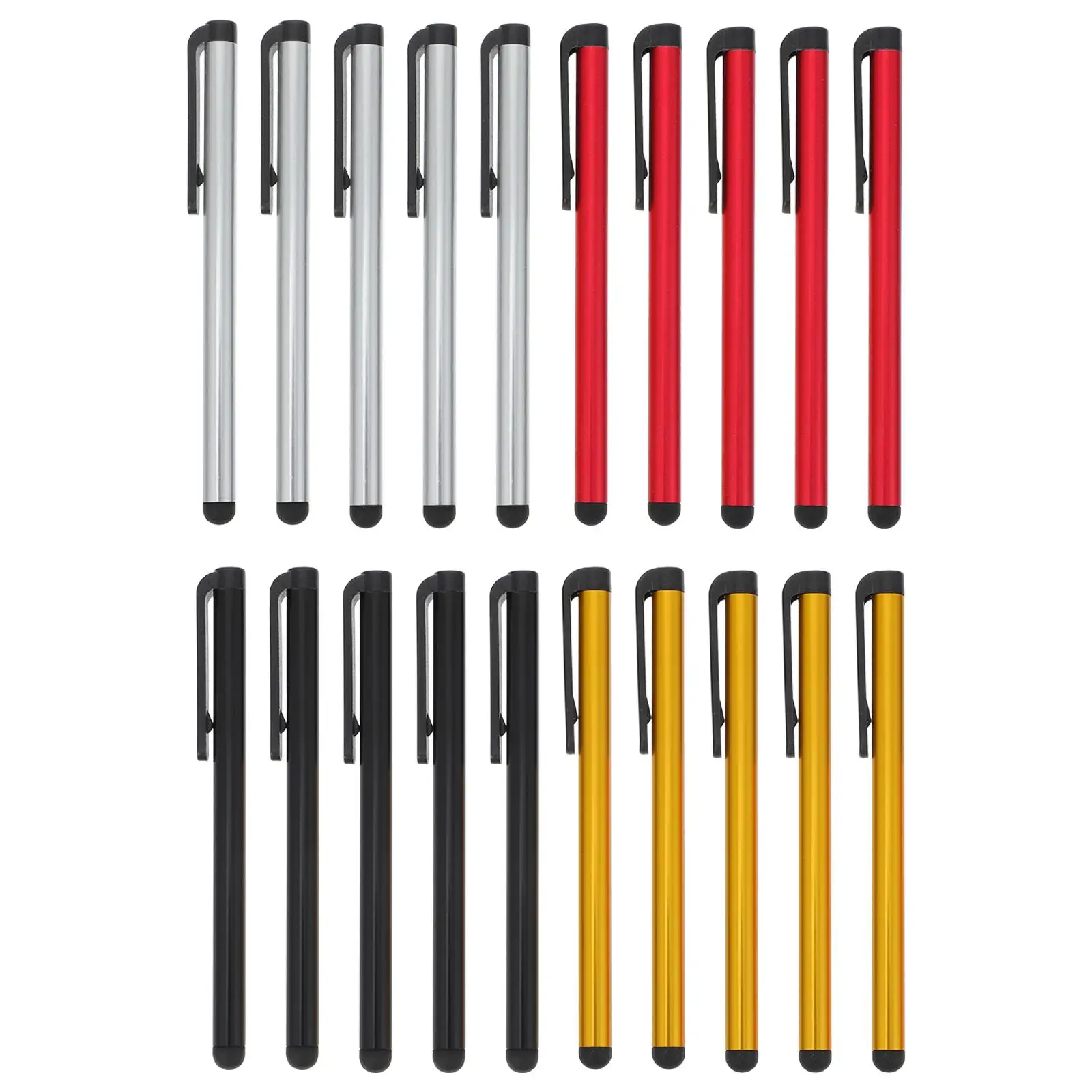 

20 PCS Point Touch Screen Stylus Fountain Ink Pen Phone Tablet Sensitivity Touchscreen