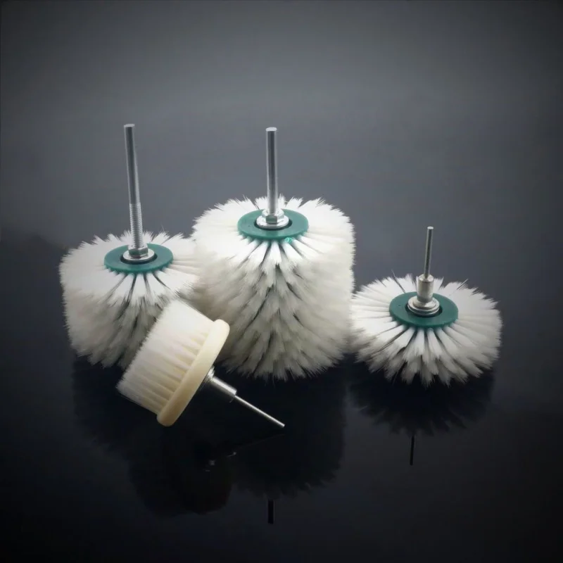 King Kong Pulp Elektronik Parlatma Fırçası Kafası Yaban Domuzu Kılları