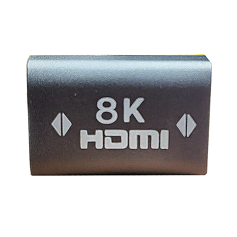 8K HDMI compatibleAdapter Female to Female HD Connector Support 8K@60Hz 4K@120Hz 144Hz 3D 4K 1080P 60Hz HD Extender