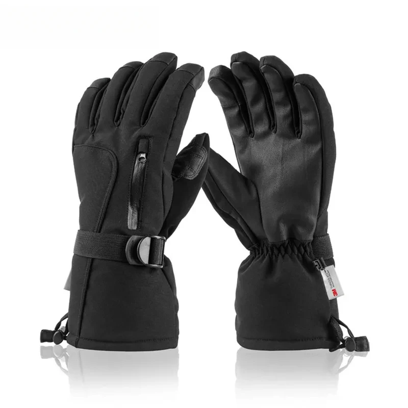 

Motorcycle Cycling Ski Gloves Waterproof Gloves Touchscreen Function Snowboard Thermal Warm Snowmobile Snow Gloves Men Women