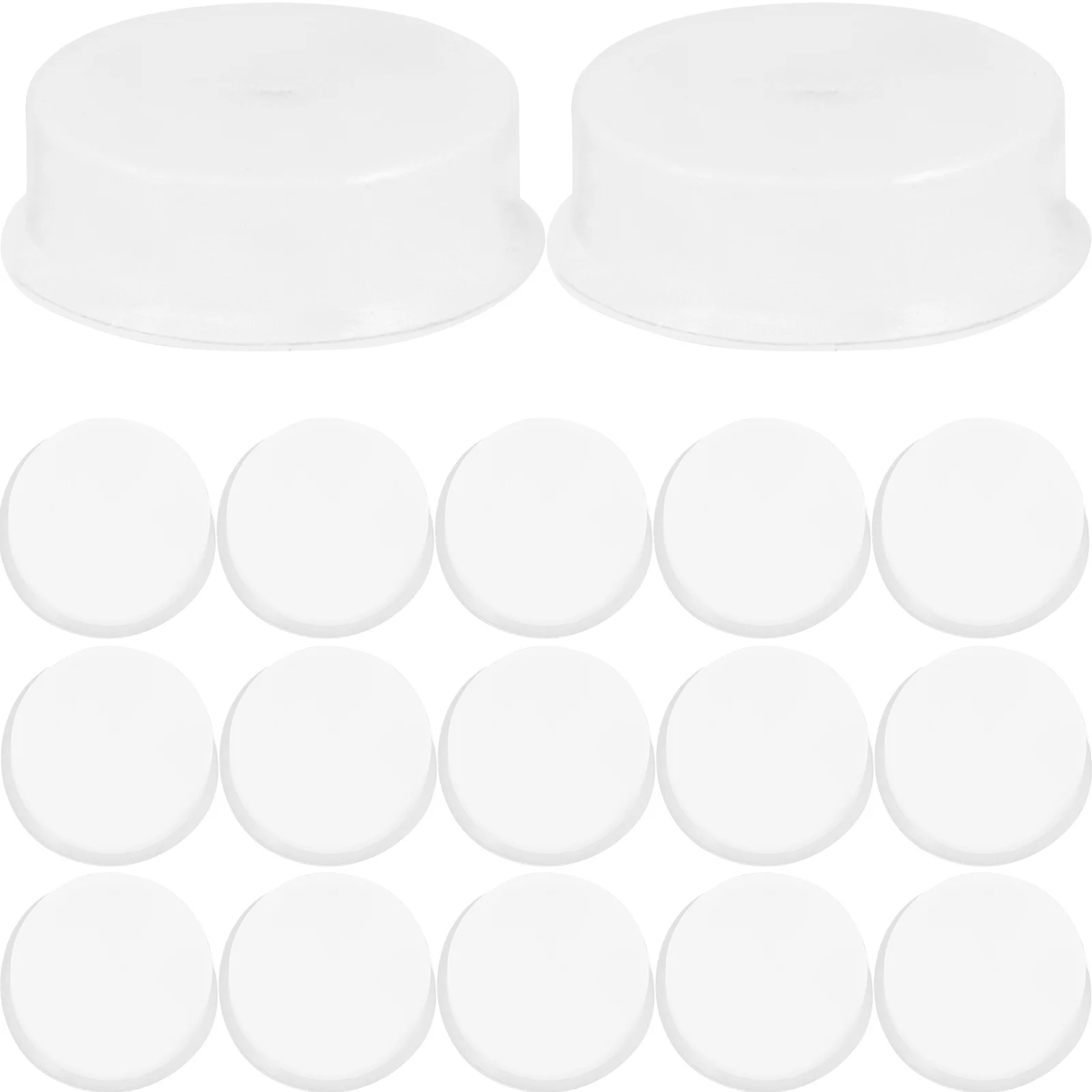 

20Pcs Safe Silicone Flute Plugs Fine Craftsmanship Easy to Use Long Lasting Time Flutes Accessories Open Hole Plug Covers