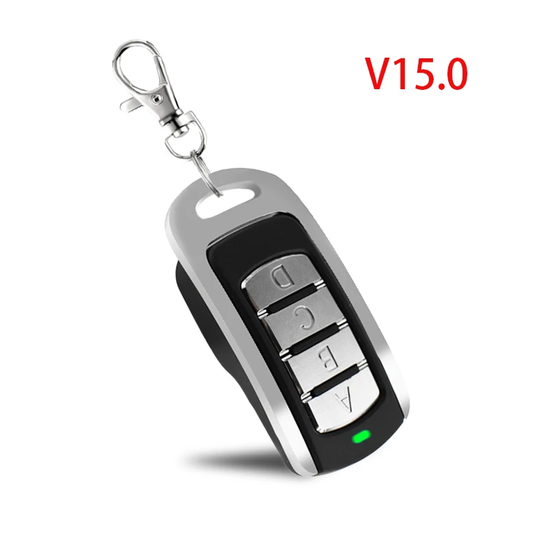 Multi Frequency 315/390/433MHz/868MHz Remote Control Garage Door Opener Rolling Code Clone for Gate 433 mhz DOORHAN HORMANN