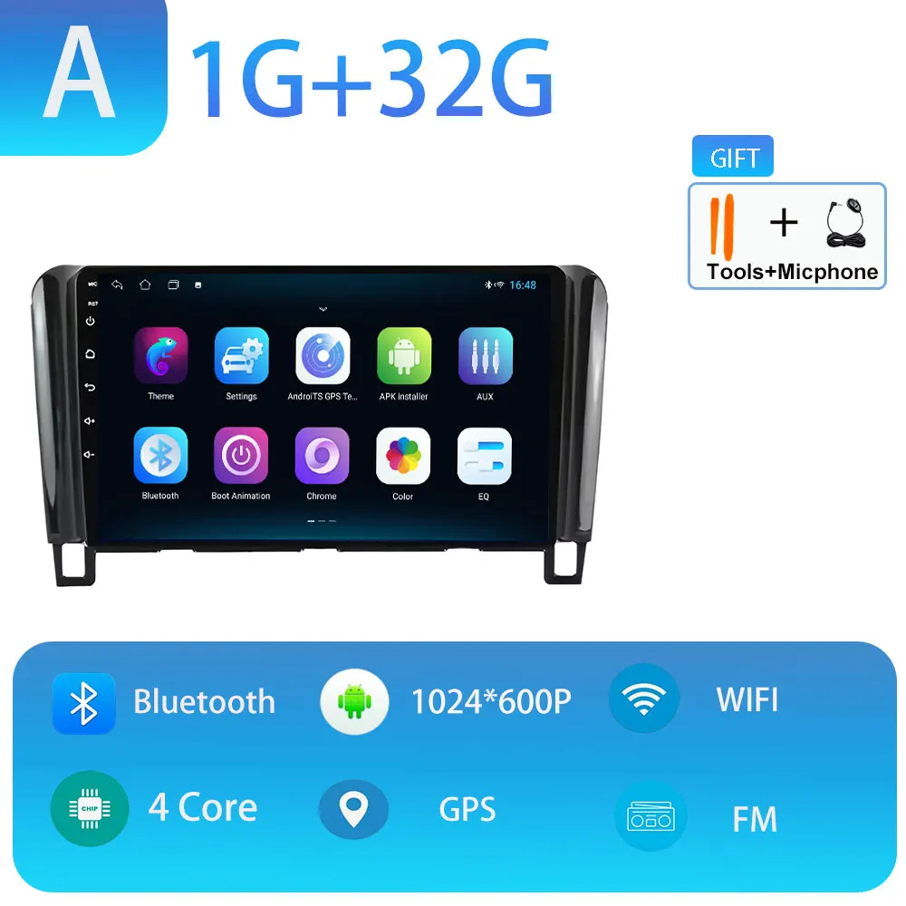 For Nissan Serena 4 C26 2010 - 2016 Car Radio 4G WIFI BT GPS