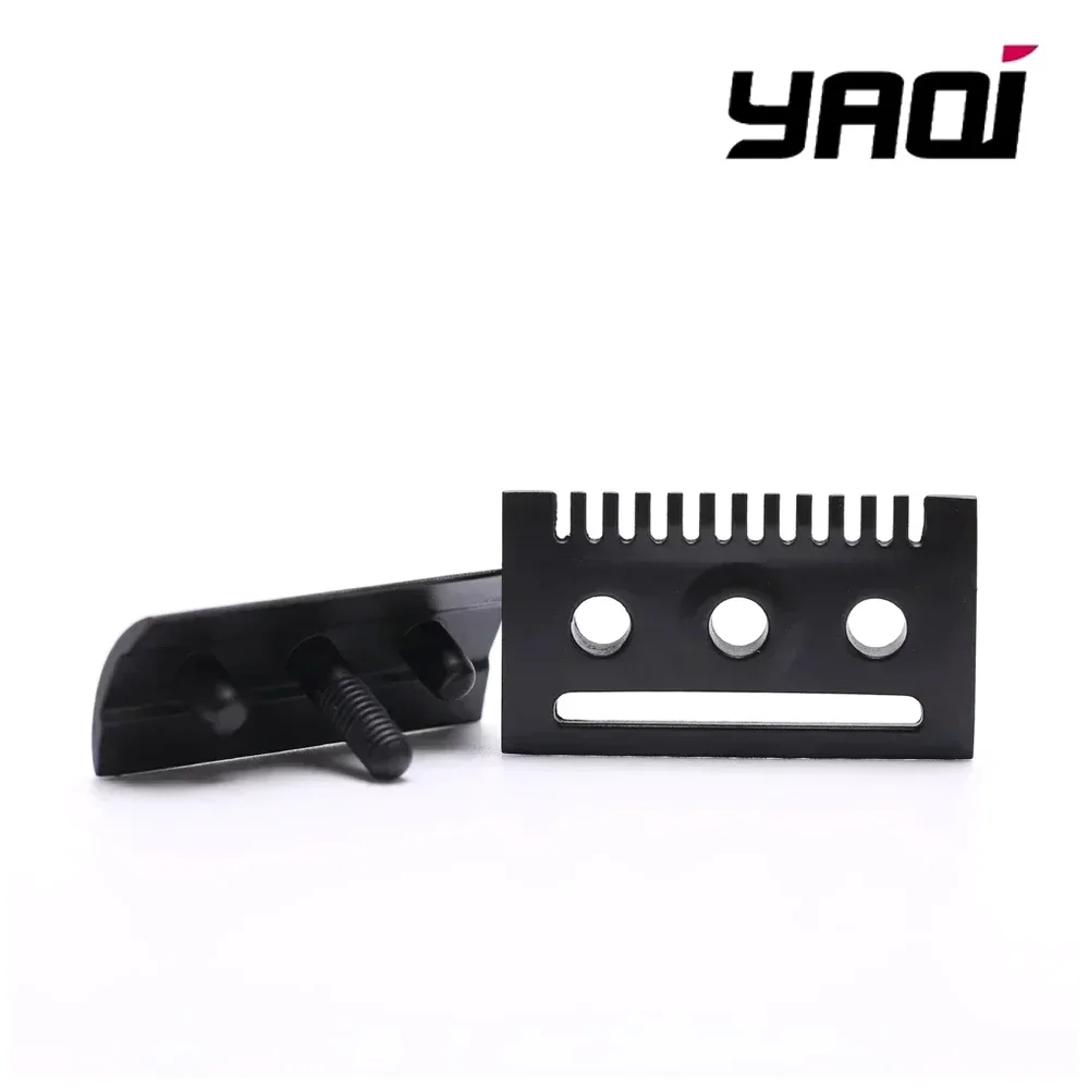 Mens Double Edge Razor Head In Black 