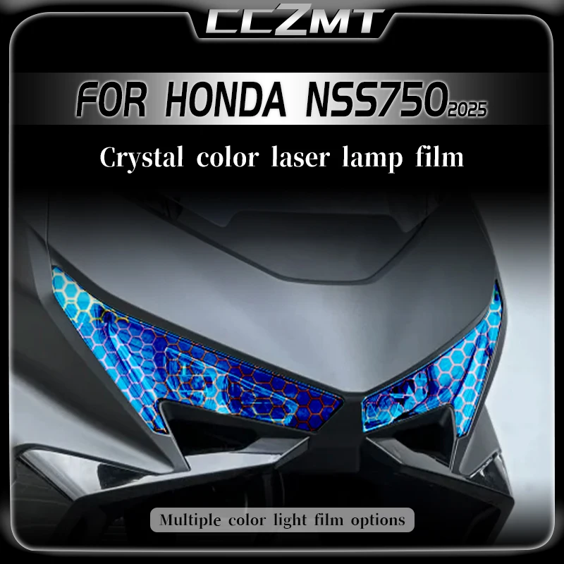 

For HONDA FORZA750 NSS750 2025 headlight and taillight film honeycomb laser sticker protective film modification accessories
