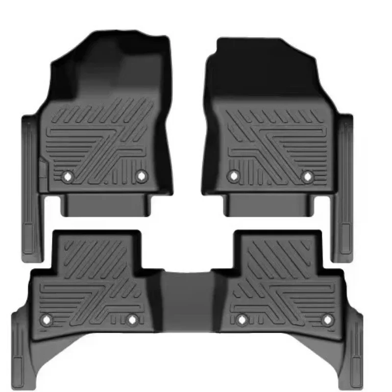 Four Seasons Car Floor Mat for Toyota Corolla Cross 2024 Waterproof Tpe 5d Car Carpet Floor Mat