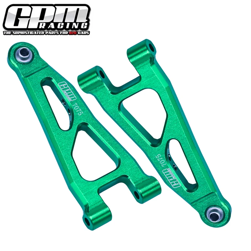 GPM ARRMA 1/18 Granito Grom Typhon RTR-ARA2106 para brazos de suspensión delanteros inferiores de aleación 7075