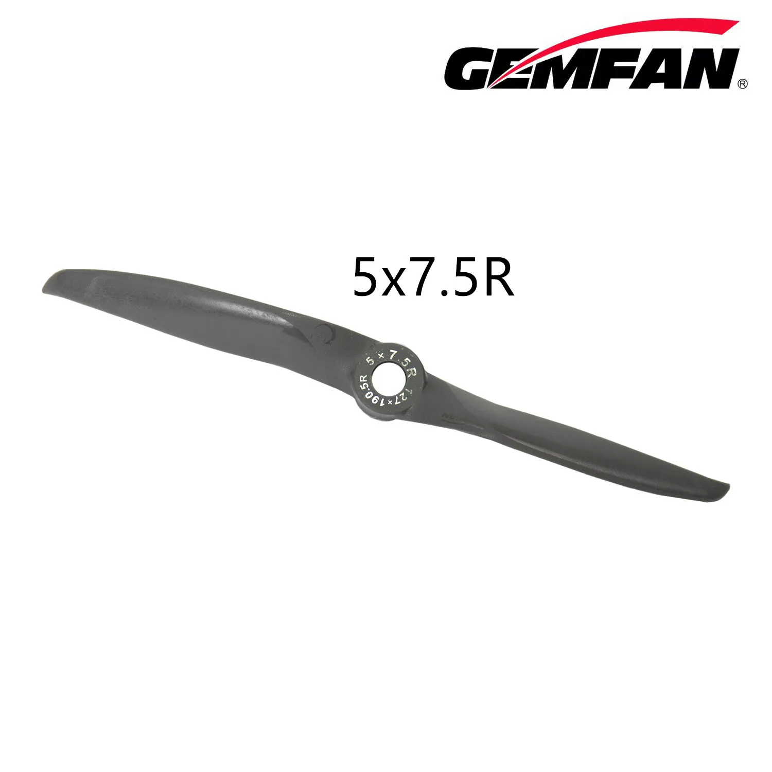 GEMFAN VORTEX Elektrischer Propeller 5" Multi-Größe 5.25x8/5x5/5x7.55.3X8E/5.3X8R Ausbalanciert & Langlebig für RC-Flugzeuge mit festem Flügel – Detail 17