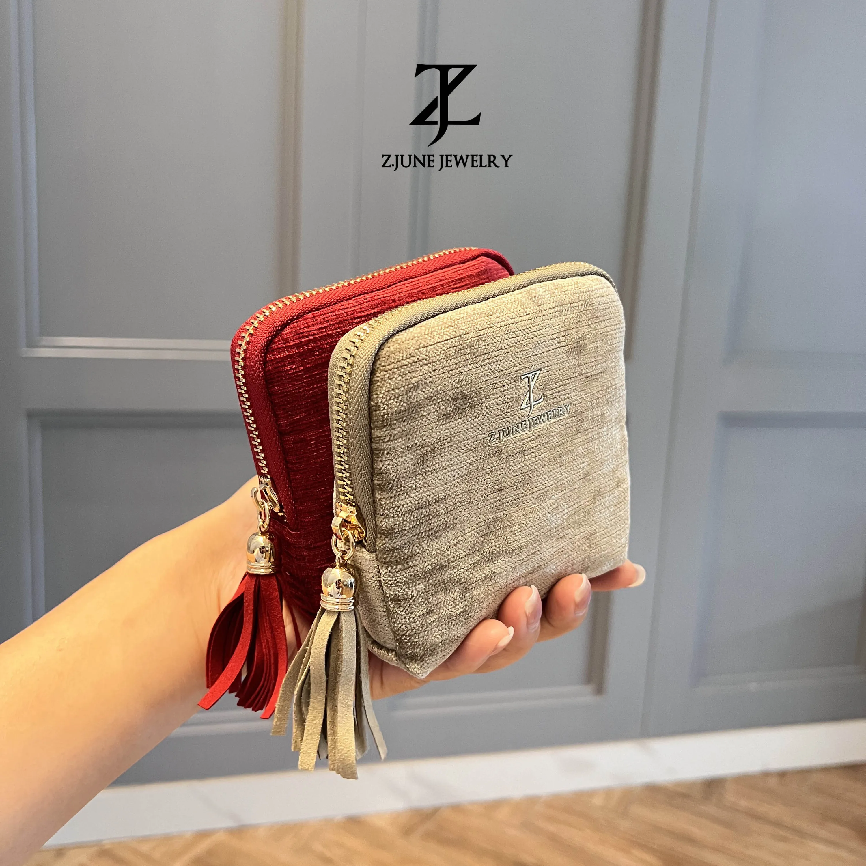 portable-travel-high-end-jewelry-storage-bag-zipper-closure-elegant-jewelry-case-multi-layer-fabric-square-bag-for-women