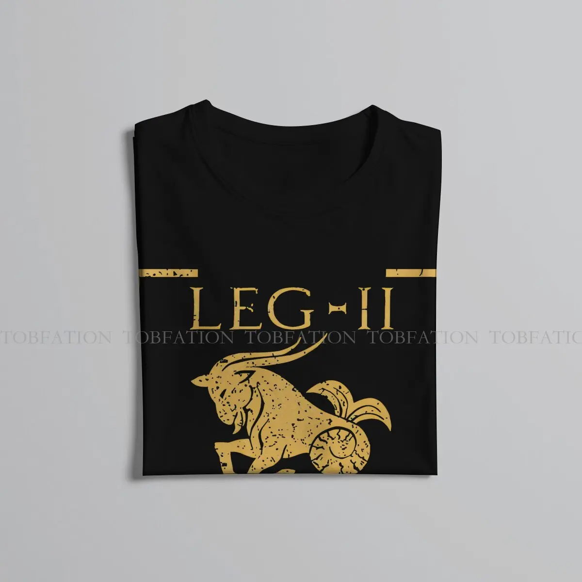 Legio II Augusta Capricornus Emblem Legion Roman Empire T Shirt Classic Teenager Grunge Loose TShirt Top Men\'s Short Sleeve