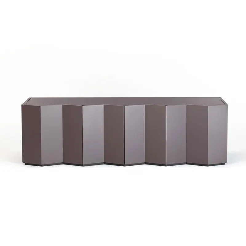 

Modern minimalist matte paint porch cabinet wall decorative cabinet dining side TV cabinet creative