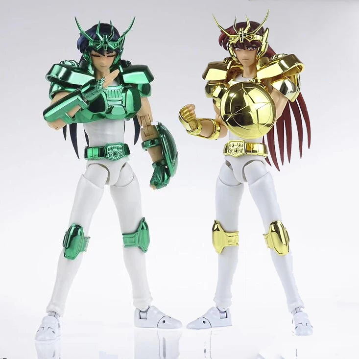 Saint Seiya Myth Cloth EX Dragon Shiryu Bronze Saint Action Figure Knights of Zodiac Metal Armor New Arrival MMD Model Toys