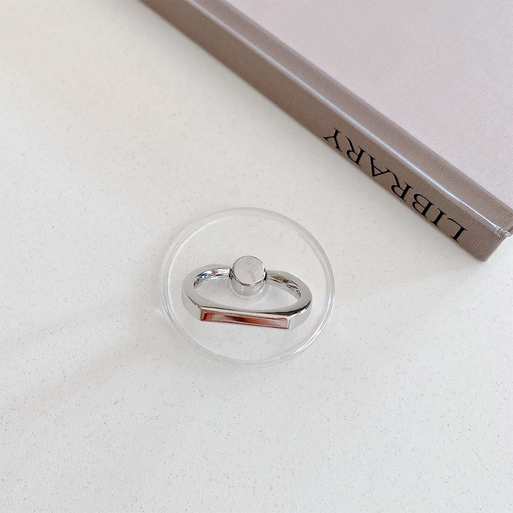 4 шт. кольцевой держатель для сотового телефона 360 ° Поворотная подставка для кольца на палец Подставка для захвата пальцев для большинства телефонов, планшетов и футляров