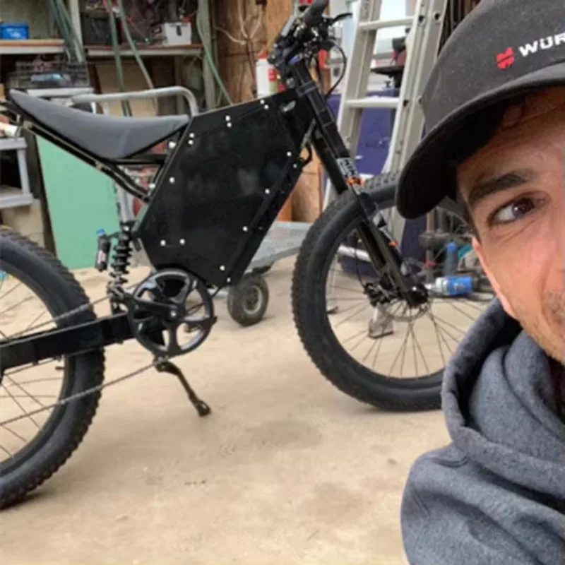 Modification Fastest E Bike 72V 5000W 8000W 12000W Mountain Bike Ebay Electric Bike for Hunting