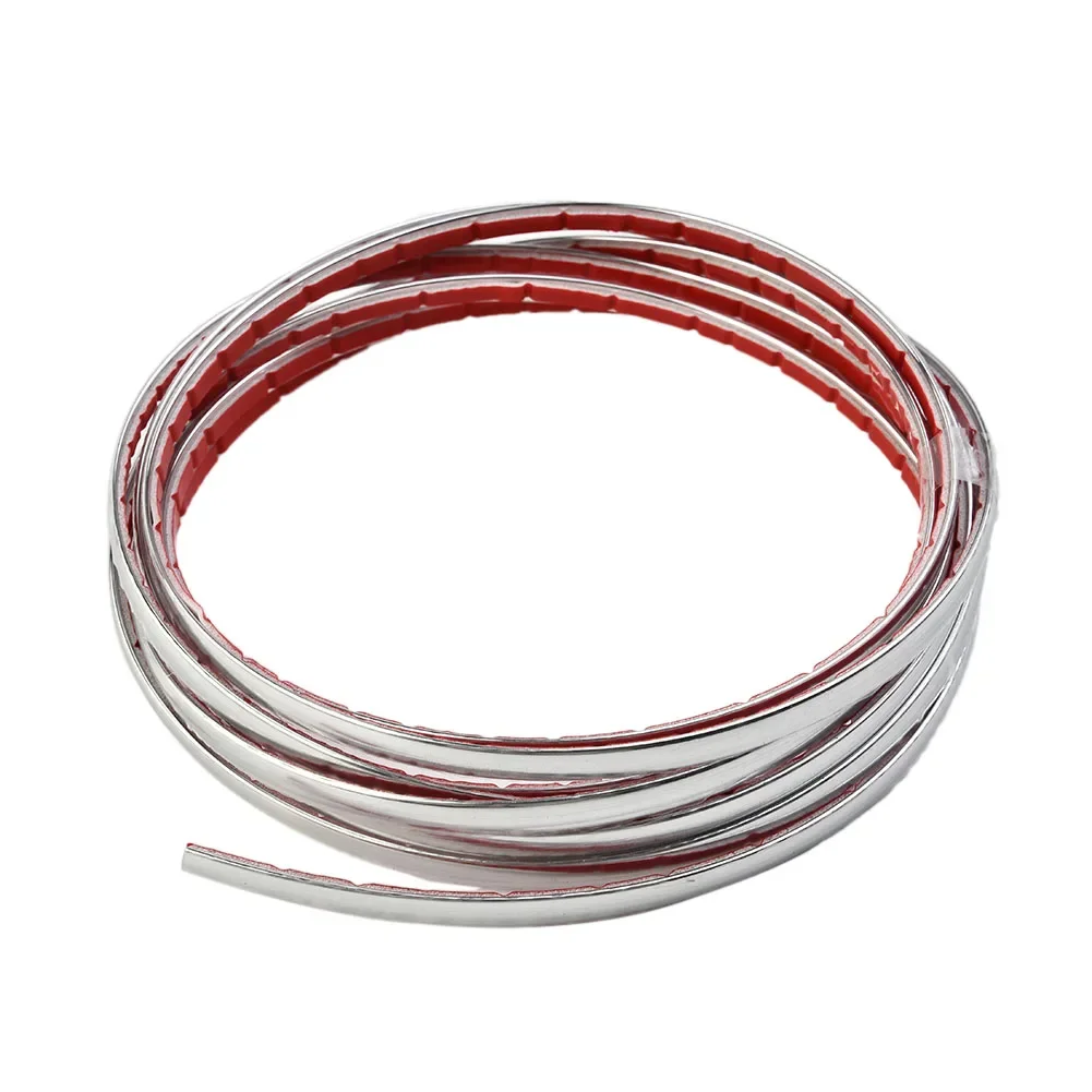 Decor Strip Car Casement 6mm*3meter Interior&Exterior Accessory Edge For Steering Wheels For steering wheel Headlight