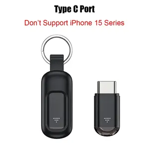 USB -Typ C Smart IR -Fernbedienung, Telefon -App, Mini -Adapter, iPhone -Infrarot -Sender, Smartphone, TV -Box, Klimaanlage 8 Hauptverkaufsadapter Infrarot Typ C - №2