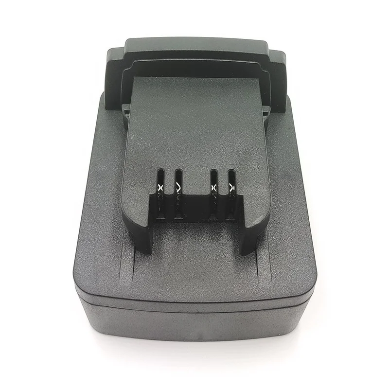 อะแดปเตอร์แปลงสำหรับ Hitachi/Hikoki 18V Li-Ion แบตเตอรี่แปลงสำหรับ Milwaukee 18V Baterai Litium กำลังไฟฟ้าเครื่องมือ