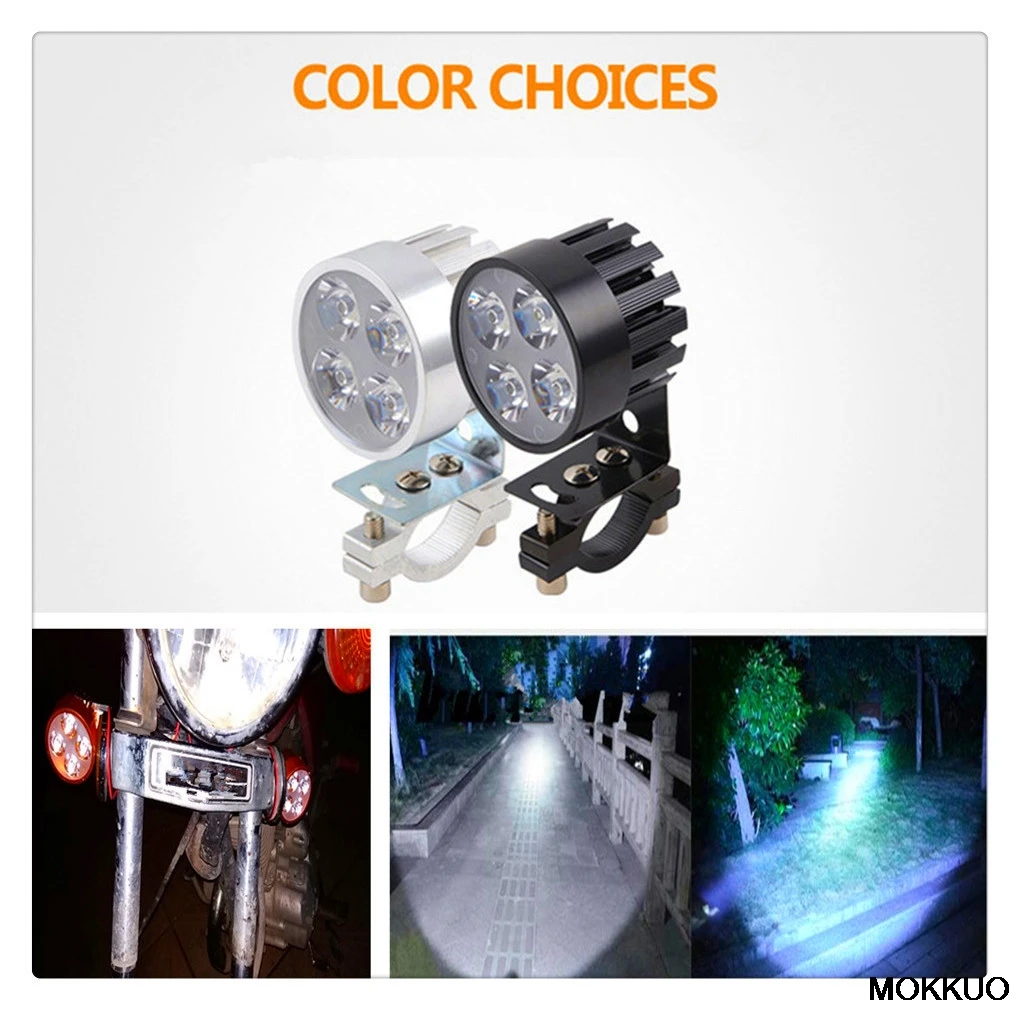 12V-90V LED Motorcycle Headlight Headlamp lamp Bright Light Bulb  For DUCATI  Kawasaki  Benelli motorcycle