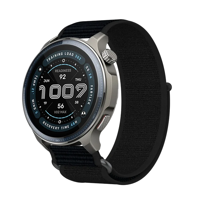 For Amazfit Balance 2 Balance Helio GTR4 3 2 Band 22mm Universal Nylon Weave Elasticity Sport Wristband for Amazfit Balance 2