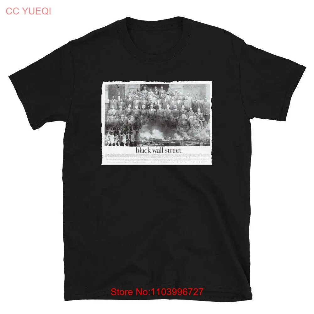 777 Tri-Seven Entertainment Black Wall Street T-Shirt