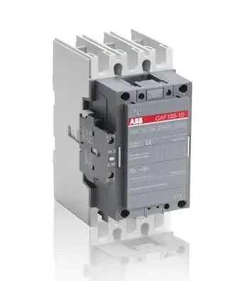 2025.4Original ABB Contactor GAF185-10-11 100-250V AC/DC.