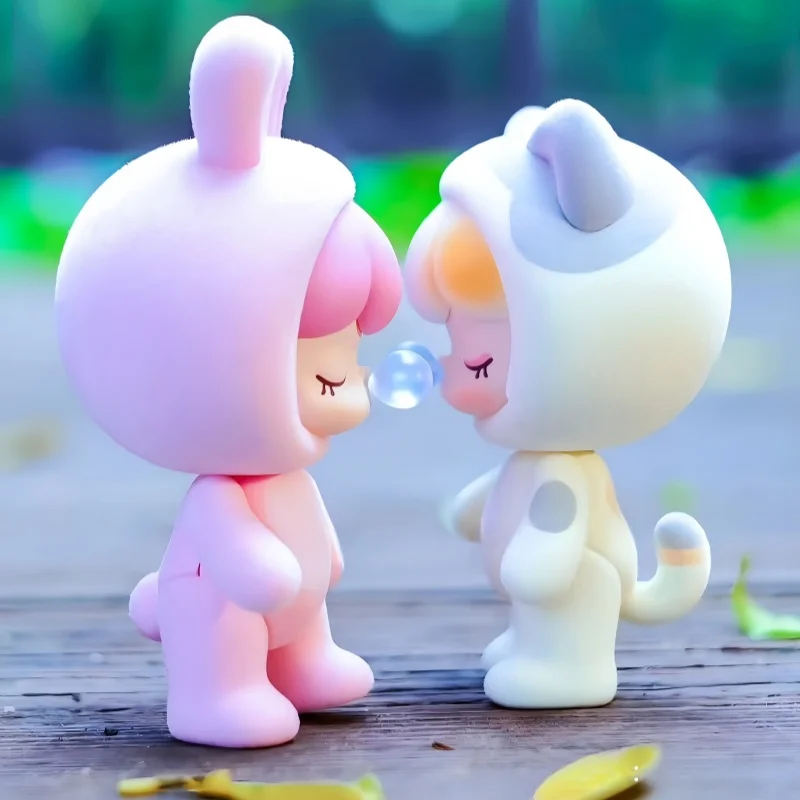 

Party Series Blind Box Toy Authentic Cute Trendy Healing Doll Collectible Item Surprise Gift for Holiday Decoration
