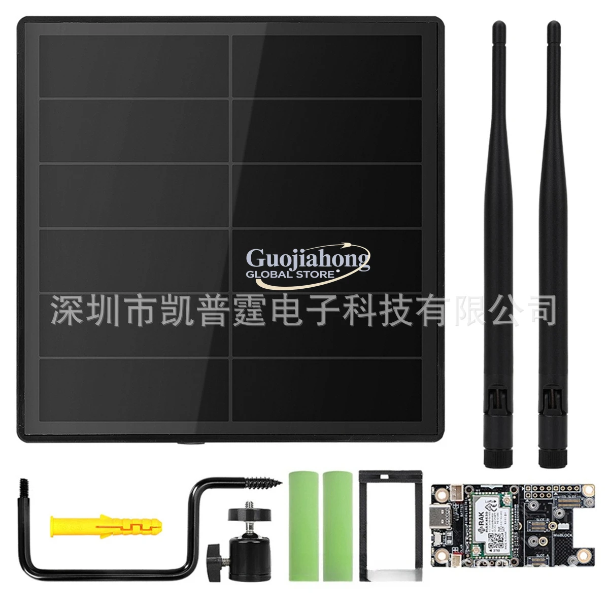 

D5 Meshtastic Solar Lora Node с модулем связи RAK4631