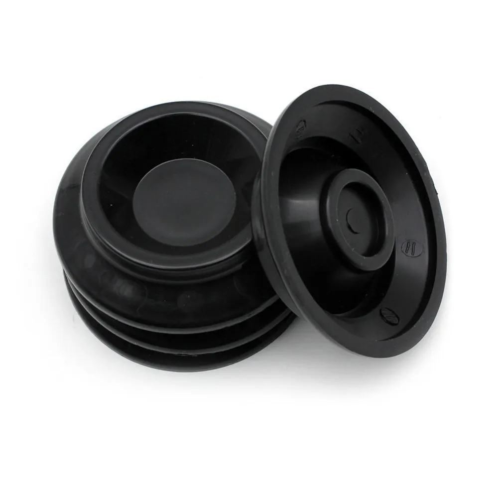 8pcs Non-Slip Piano Foot Pads for Upright Piano Legs, Black Floor Protectors, 8.7cm Diameter, Sound Insulating
