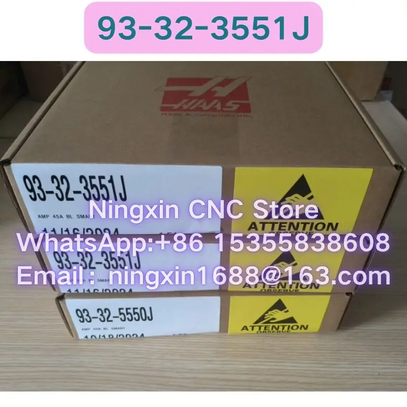 New Original 93-32-3551J servo drive