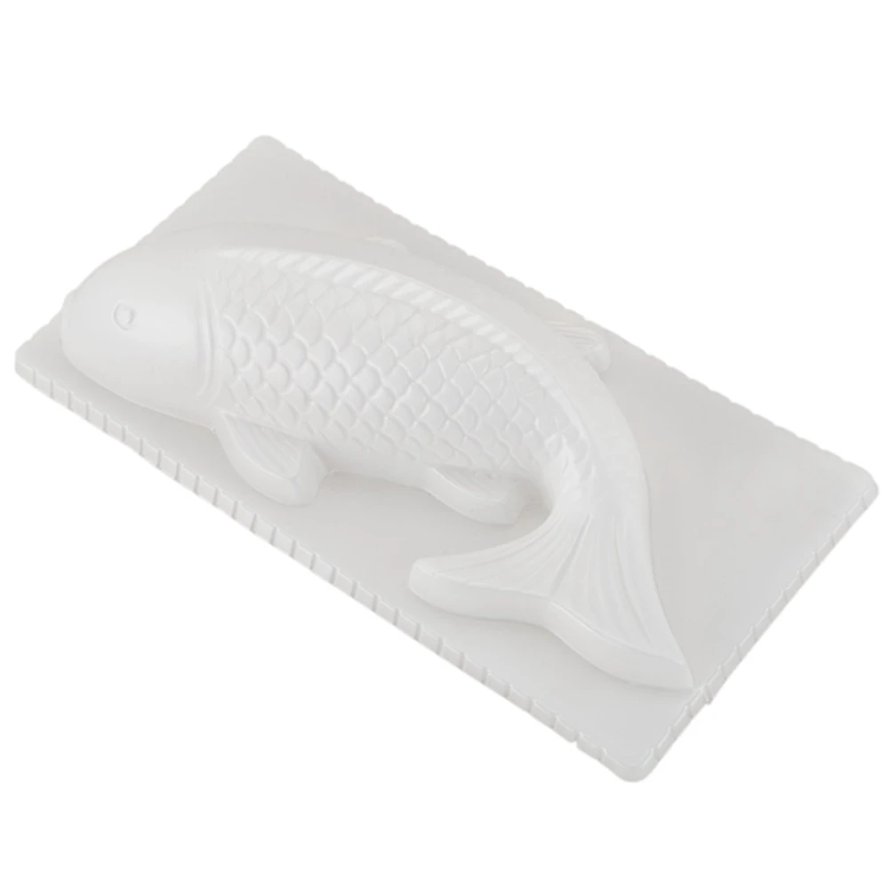 DIY 3D Koi Fish Carp Mold Plastic Jelly Handmade Mold Mousse Cake Pudding Chocolate Mould Baking Tool