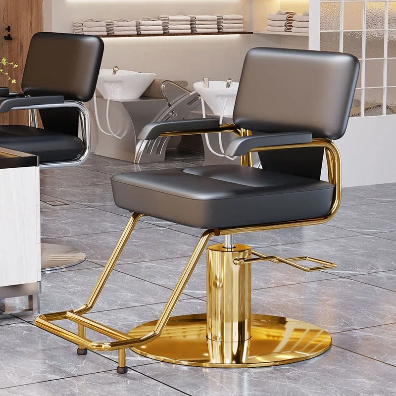 Equipment Barber Chair Waiting Shampoo Salon Spa Barber Chair Pedicure Professional Swivel Makeup Silla Gamer Salon Furniture